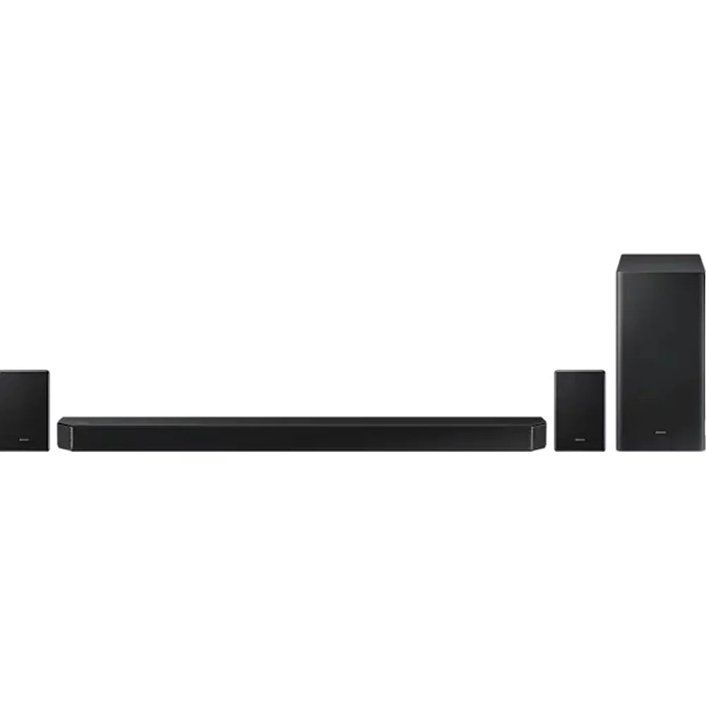 '+ Atmos & Box Open 2021 Rear Subwoofer Samsung HW-Q950A/ZA Wireless Soundbar Speakers 11.1.4ch Dolby