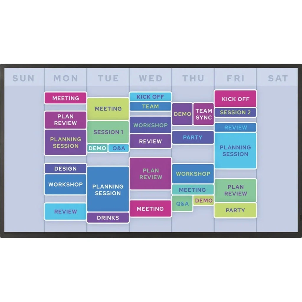 Class 50" Sharp Display TFT LCD PNHY501 4K Professional Ultra-HD