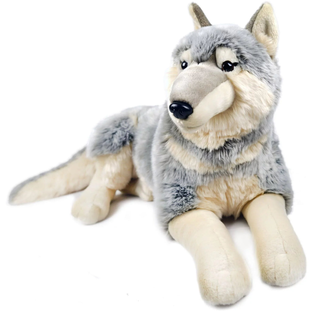 (Not 27 Wolf Tail by - Inch The Toys Dog Animal Measurement) Plush Including Tale Winry - Tiger Stuffed