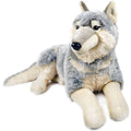 (Not 27 Wolf Tail by - Inch The Toys Dog Animal Measurement) Plush Including Tale Winry - Tiger Stuffed