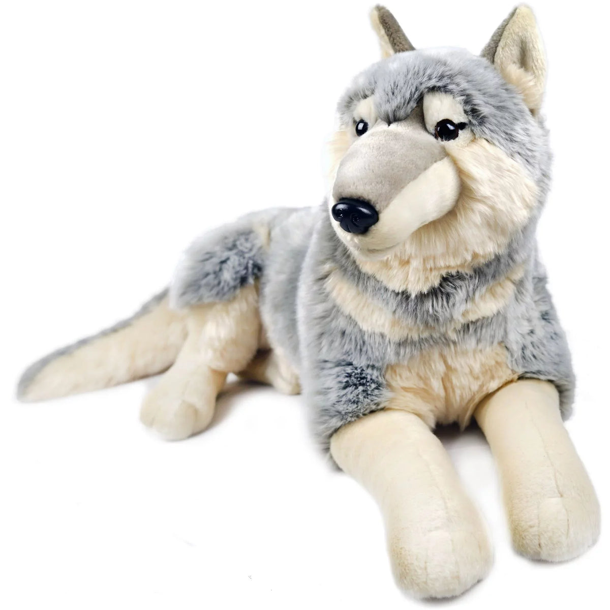 (Not 27 Wolf Tail by - Inch The Toys Dog Animal Measurement) Plush Including Tale Winry - Tiger Stuffed