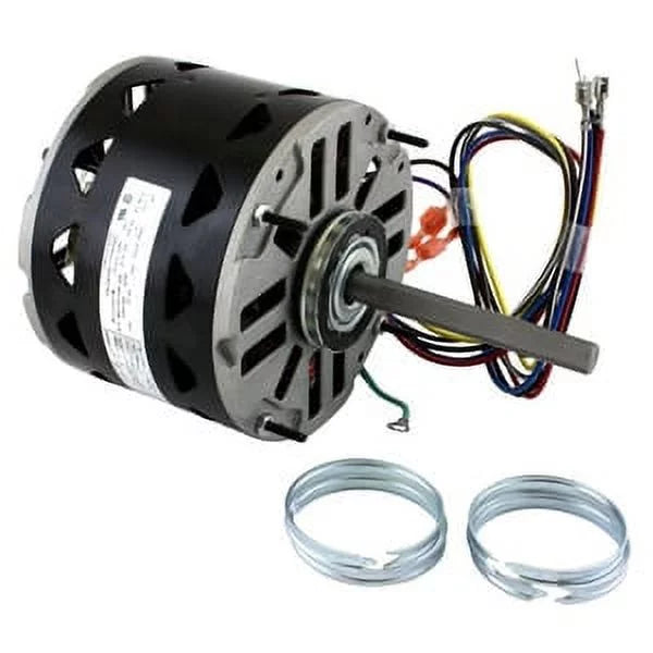 Century # 3-Speed Direct Furnace 1075 Frame Drive Motor D1076 3/4 hp 48 RPM 208-230V