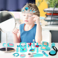 Girl,Washable Real Kids Makeup Make Frozen up kit for Kit