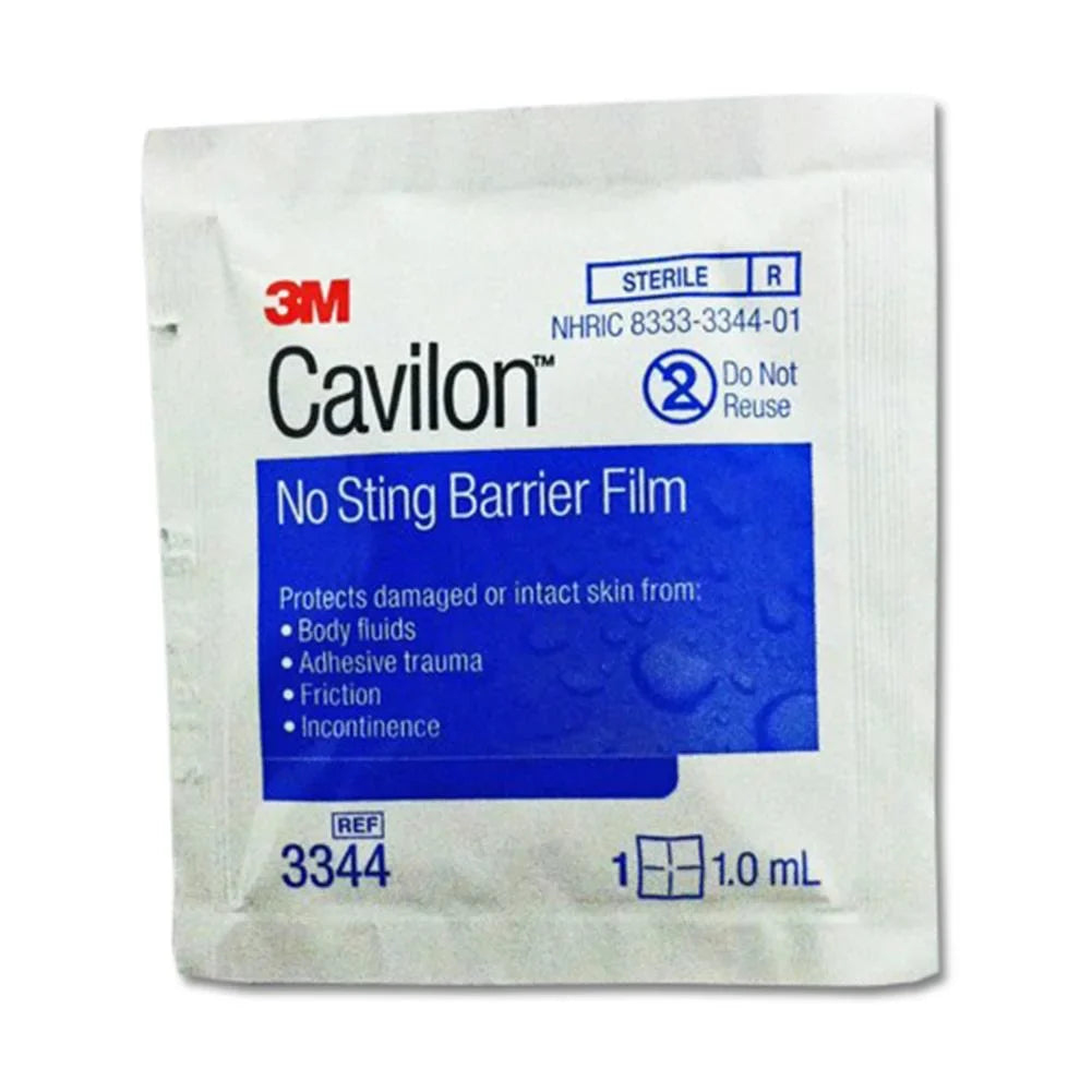 1.0 Alcohol Free, cs/100 3m No Wipe, mL Barrier Sterile, Film Sting Cavilon