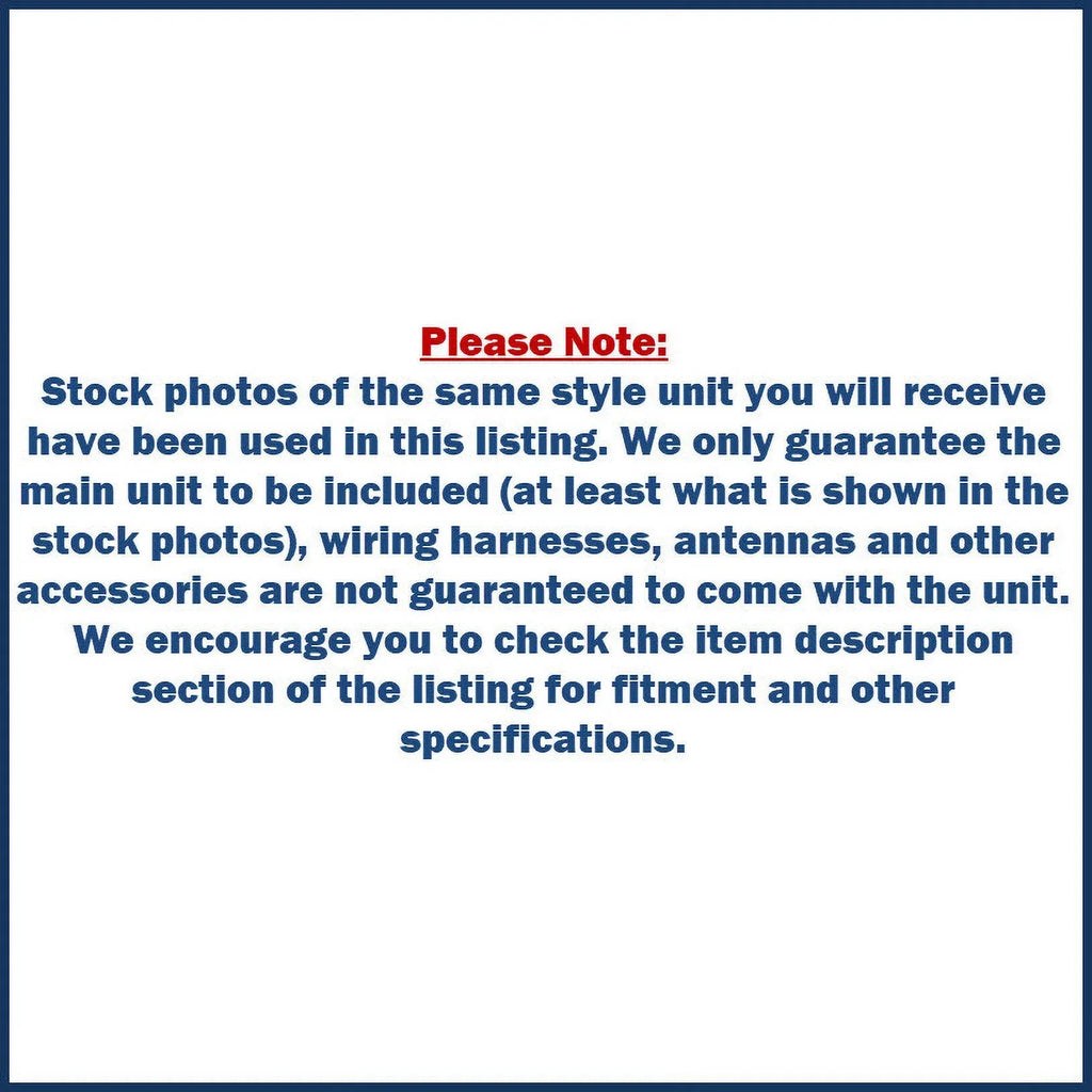 Nav Navigation Ford Pre-Owned 13 E150 E250 (LKQ~347509819) OEM (Good) E350 Econoline Radio GPS
