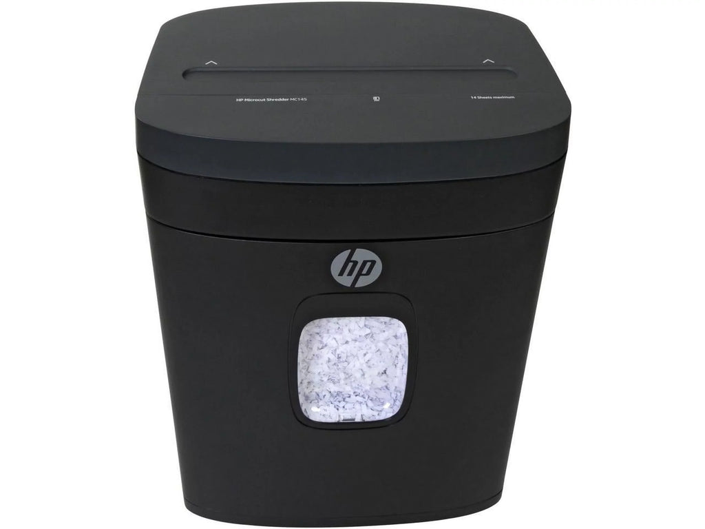Minute Time Paper - Run Minute Staples, Credit Shredder - - for Time Card, Royal - Down Envelope 5 Cool - Wastebin Cut 14 Micro Paper, gal 40 Per MC145 3 - - shredding Pass 8.75" Throat Capacity
