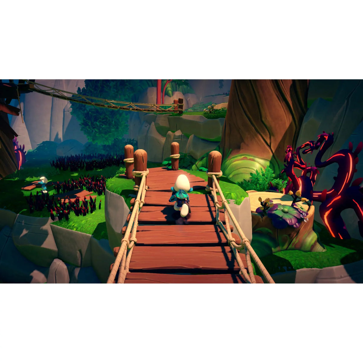 Vileaf-Smurftastic Games, Maximum Mission Xbox Smurfs: [Physical] Edition, The One,