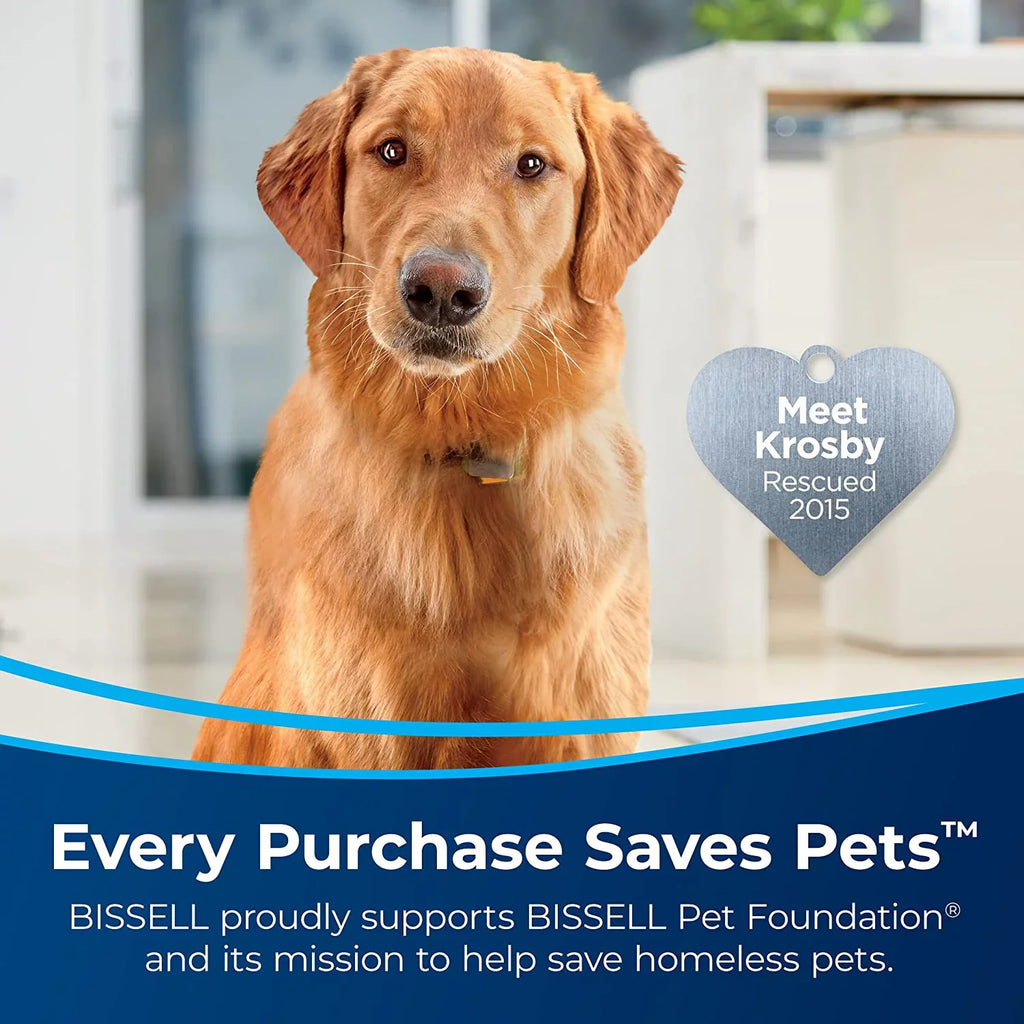 BISSELL Revolution Upright Restored Plus 2X (Refurbished) Cleaner Deep ProHeat 3588F Pro Pet