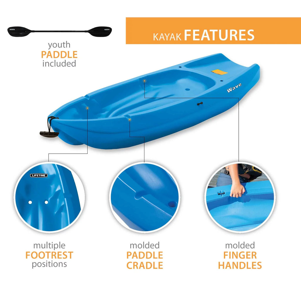Kayak Lifetime Wave Blue Time Life