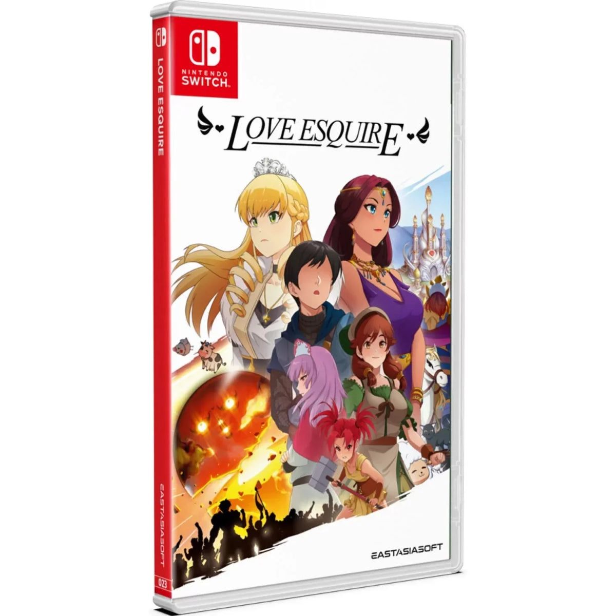 Edition Nintendo (SW) Set Esquire Love Limited Box Switch