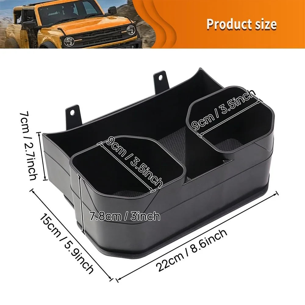 Bronco 4 Removable Door for ALLTIMES (Off-Road Ford Cup Holder for Edition) 2021-2023