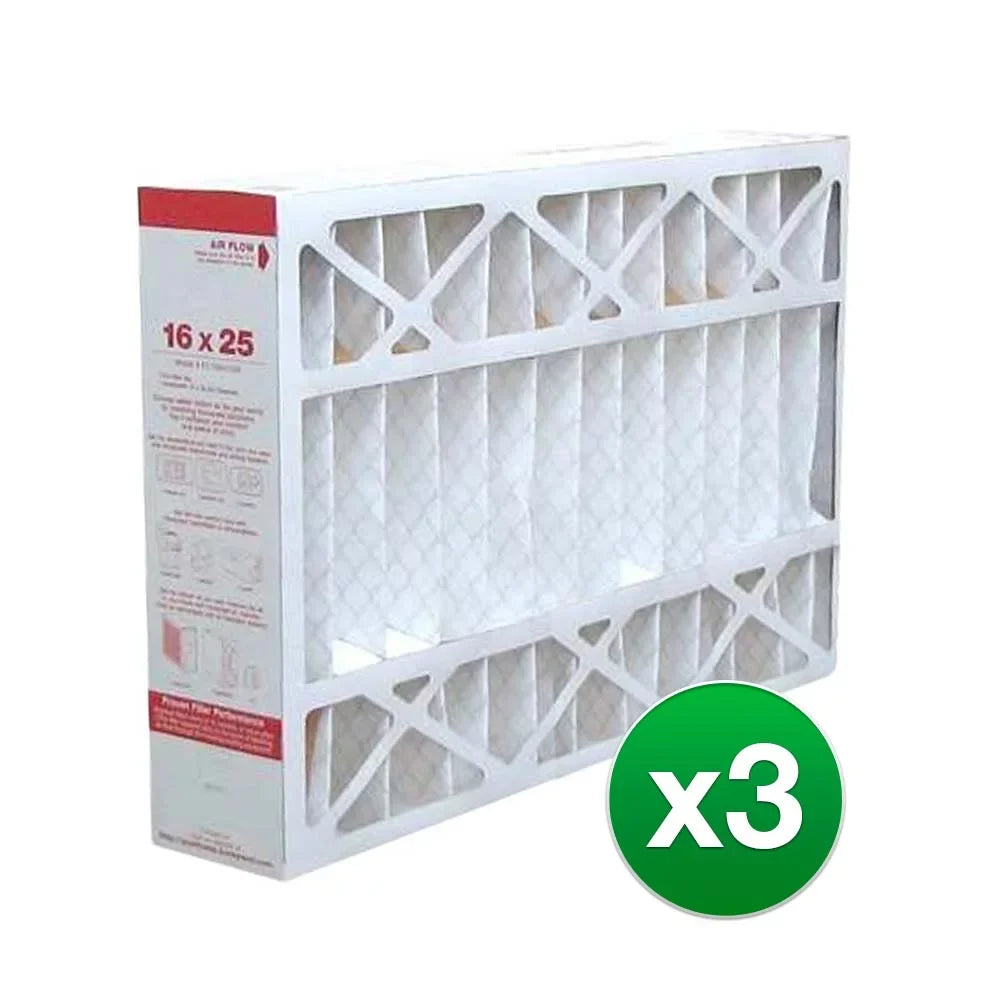 Air 11 MERV 16x25x4 Replacement (3 Filter Pack)