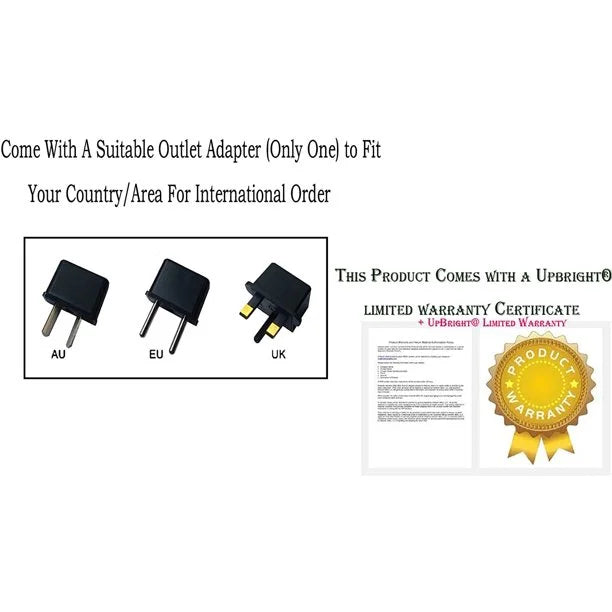 Charger 11.6in Battery 5VDC YDN0B5916006 YD0029S3 Car IdeaPad Notebook/Laptop DC Model: Cord 100S-11IBY 100S-111BY 5V Power 100s NEW Lenovo Adapter Supply UPBRIGHT For