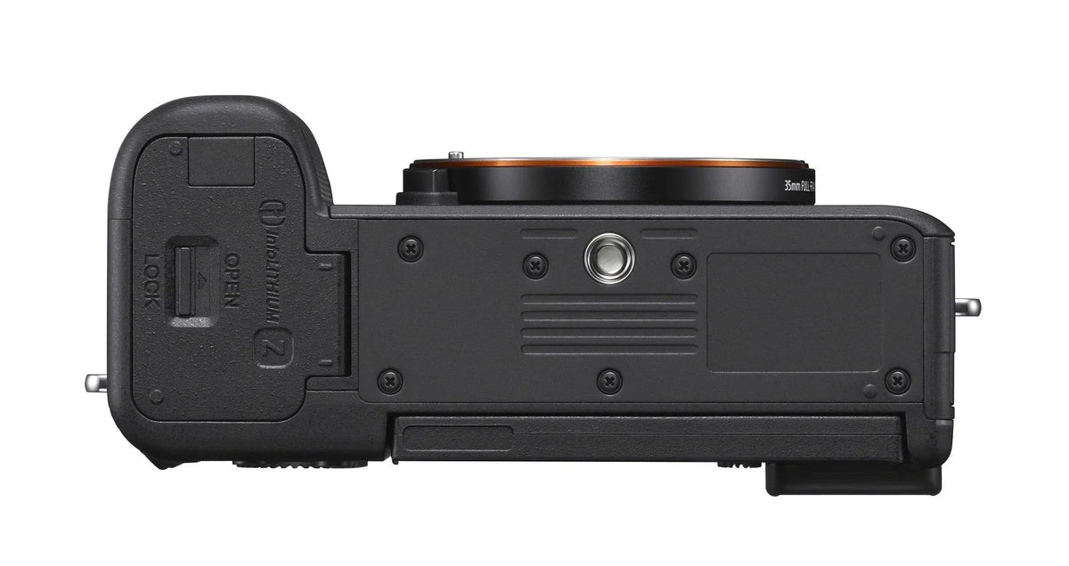 Bundle a7C Mirrorless (Black) Full-Frame Alpha Body Sony Camera Compact