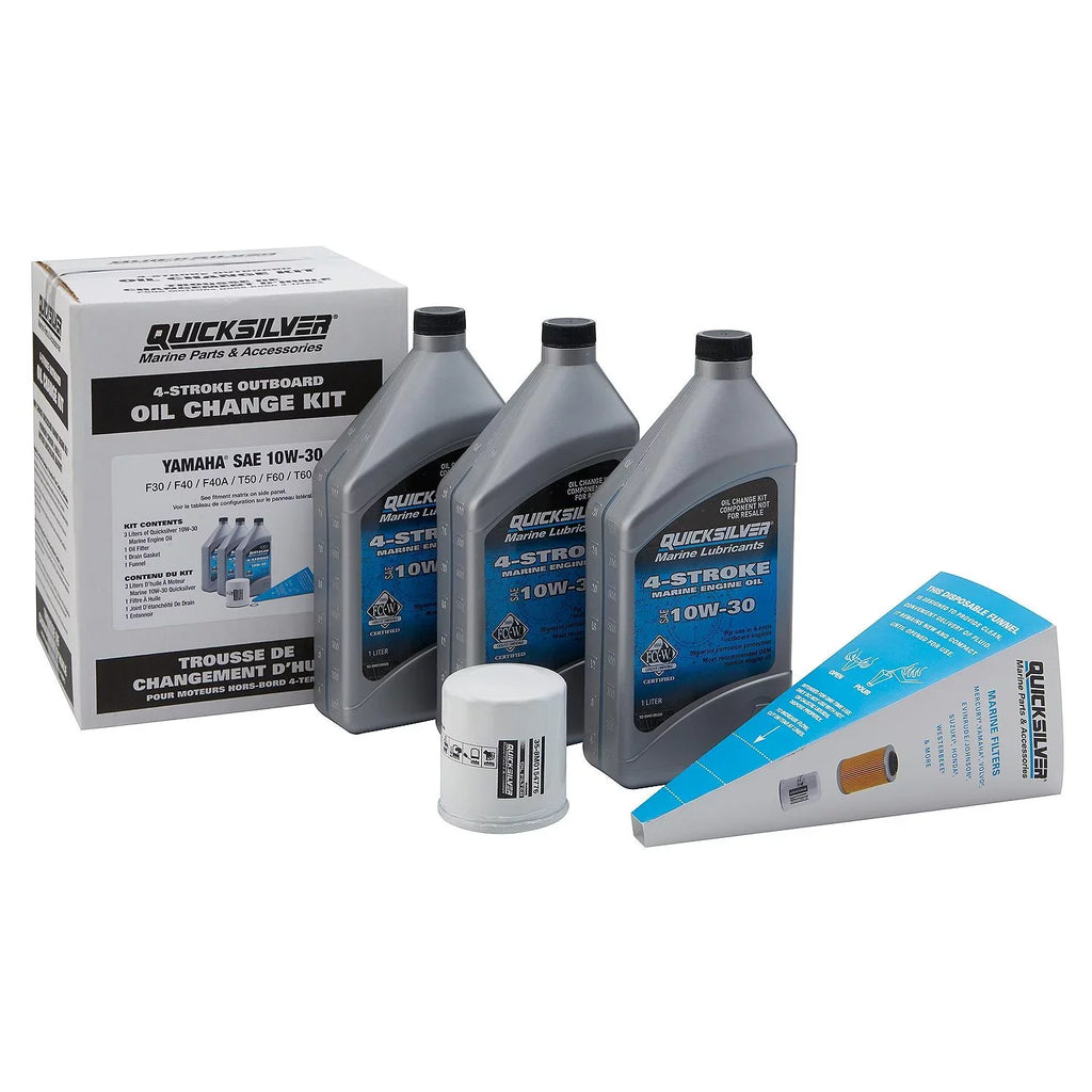 Kit Oil Yamaha Change Outboard Quicksilver