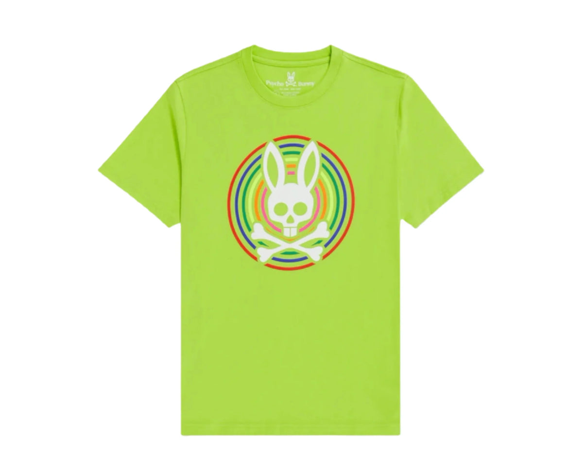 ShirtAcid Andrew Lime4XLB Psycho and Big Tall Bunny BunnyPsycho Men's Tee