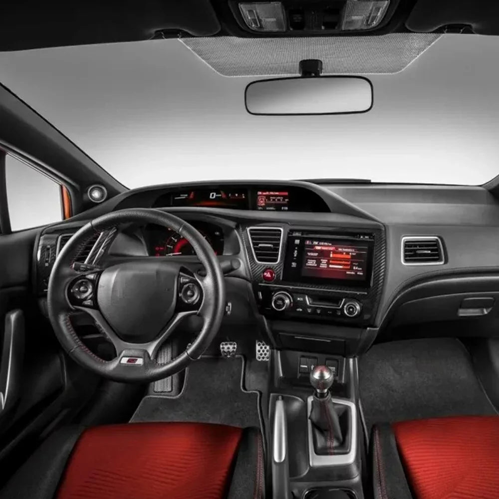 Civic Honda CR-V Odyssey Interior Rear 2004-2017 76400-SEA-305 Fit Mirror View Accord For