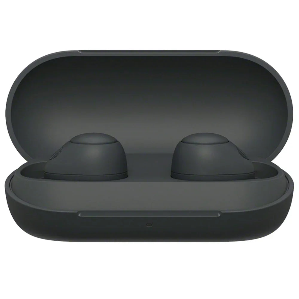 IPX4 Mic Wireless and Noise with Sony WF-C700N Headphones Resistance, Black in-Ear Canceling Box Bluetooth Open Earbud Truly Water