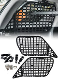 Window MSW100 2010-2023 Toyota Storage Molle Panel Black for 4Runner Shelf BAKOD