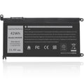 5578 5567 Inspiron WDXOR For 5368 Dell 5378 15 Battery 5565 WDX0R 5379 5568 13