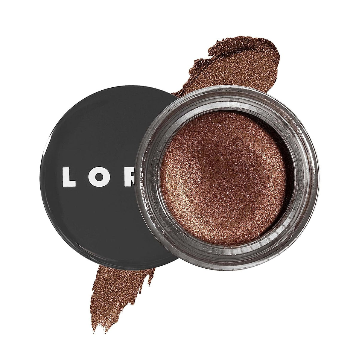 Brown Suede Eyeshadow | Diamond | Crème LORAC Shadow Lux Shimmer Eye Metallic Powder