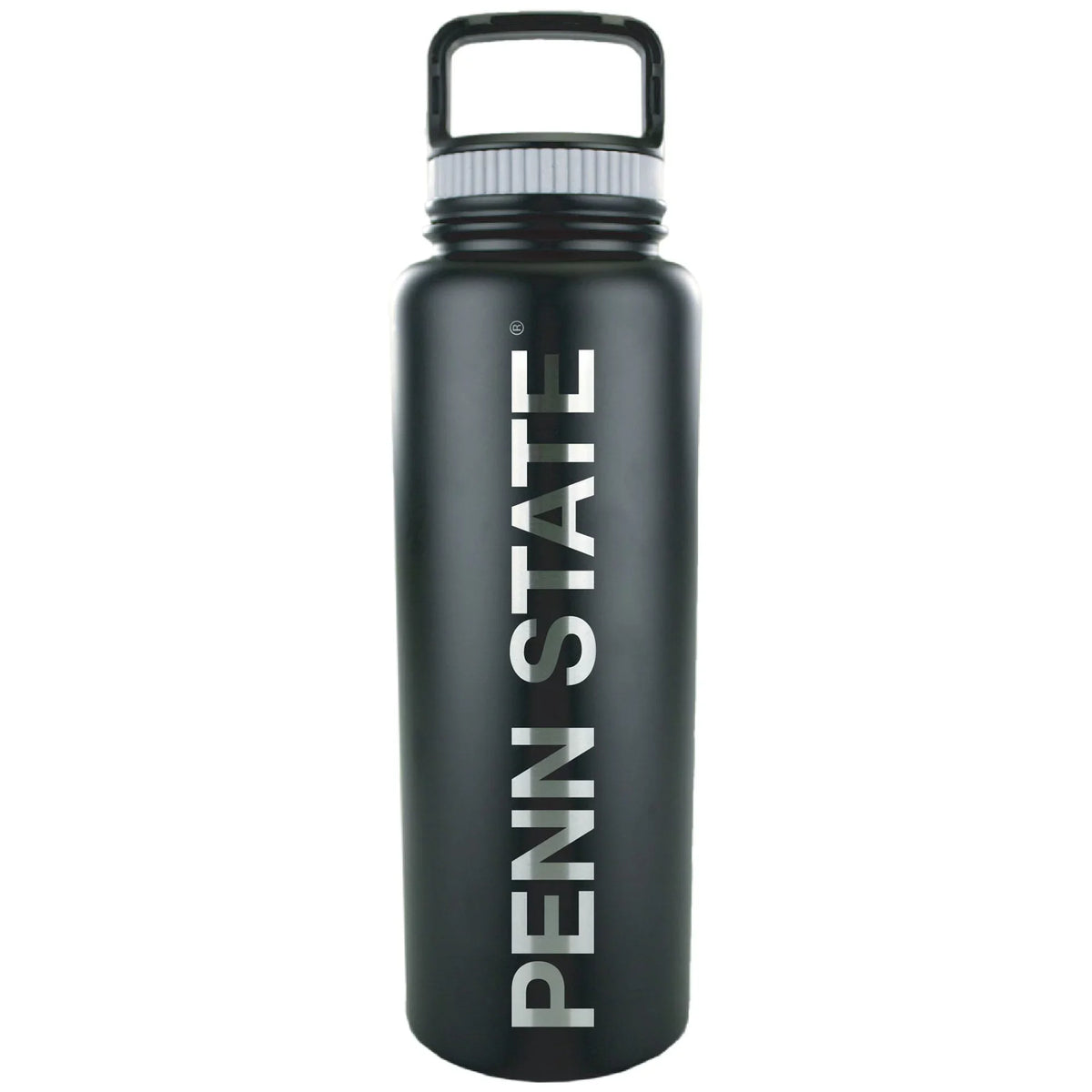 Stainless Nittany Penn 32oz. Growler State Matte Lions Black