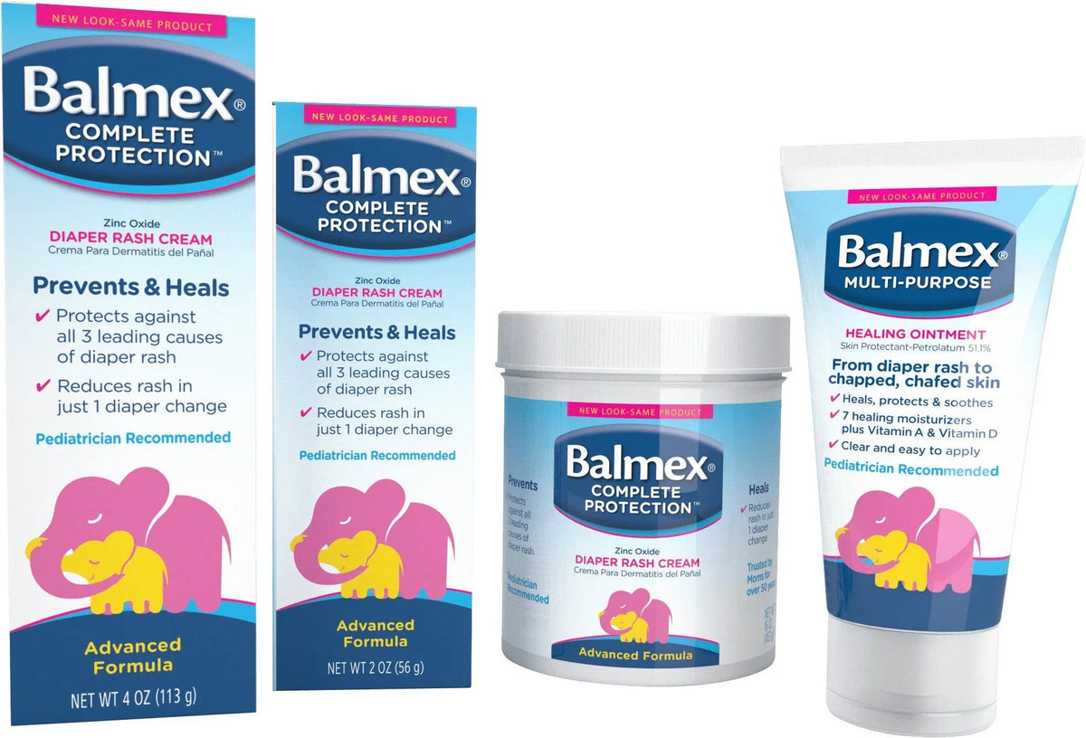 (EA/1) Diaper Balmex Oxide Zinc Rash Cream
