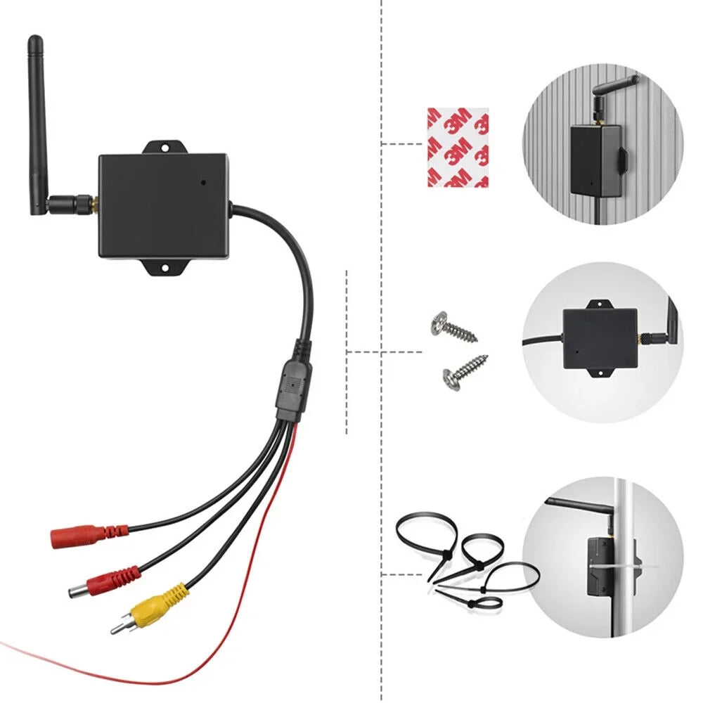 AV Reversing Transmitter for Rear WiFi Car - Your View Camera Upgrade to Module Cameras