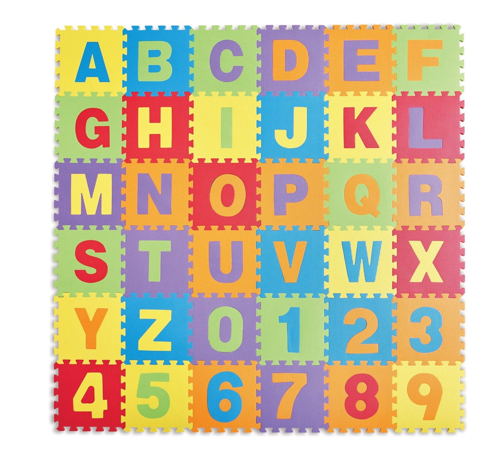 Foam with 123 or for & Storage Playmat, Toddler Puzzle ABC Ages 12m+ Playmat Kidoozie Bag Preschooler,