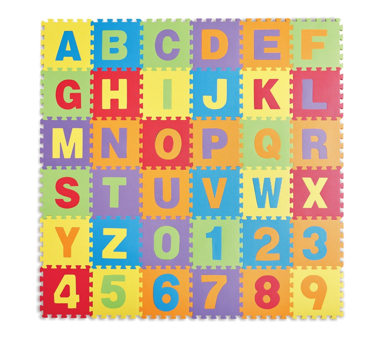 Foam with 123 or for & Storage Playmat, Toddler Puzzle ABC Ages 12m+ Playmat Kidoozie Bag Preschooler,