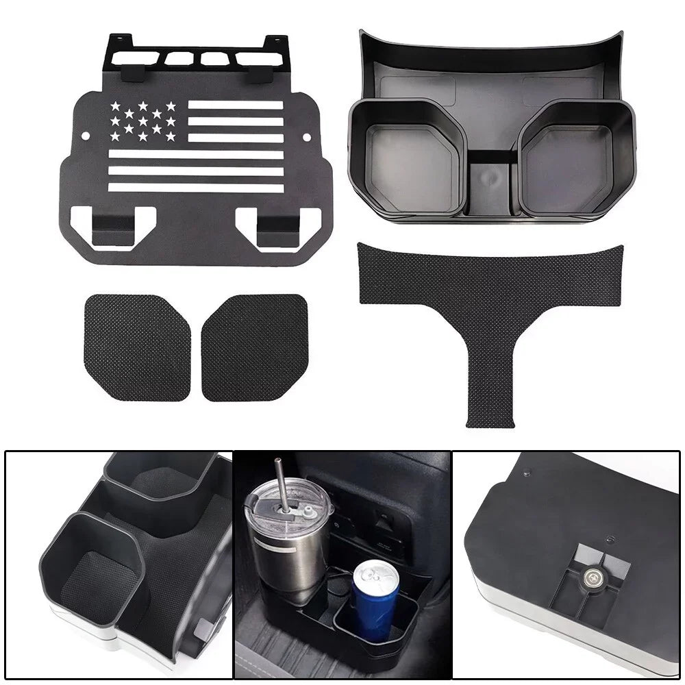 Bronco 4 Removable Door for ALLTIMES (Off-Road Ford Cup Holder for Edition) 2021-2023