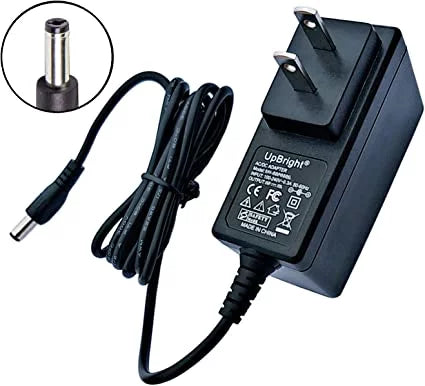 ProForm Power Cord iFit Trainer Cross Model PFEL07920 Charger Compatible UpBright PFEL079200 Stepper HiiTL6 HiiT Cardio 9VDC Battery AC/DC L6 Adapter with PSU Pro-Form PFEL07920.0 Supply Elliptical 9V