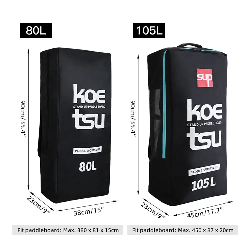 SUP Board Backpack Carrying Bag Paddleboard Inflatable Up Stand Shoulder Travel for Backpack
