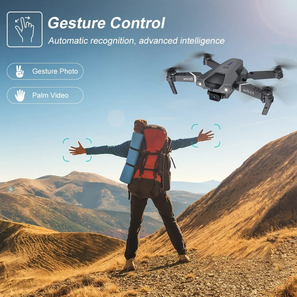 Gifts KROV 4K for Kids, Mini Camera 7 Toys Beginners Foldable 8 with Drone for Adults 10 Kids with 12 14 Old 11 years, 8 boys Toys Drone 3 13 10 Dual - for Ages and 9 Year Batteries