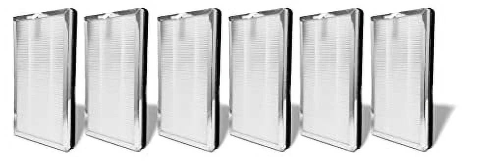 Purifier. with Carbon Nispira Activated Air True 6 Replacement MA-15 Filter Packs HEPA Compatible Air Medify MA-15R