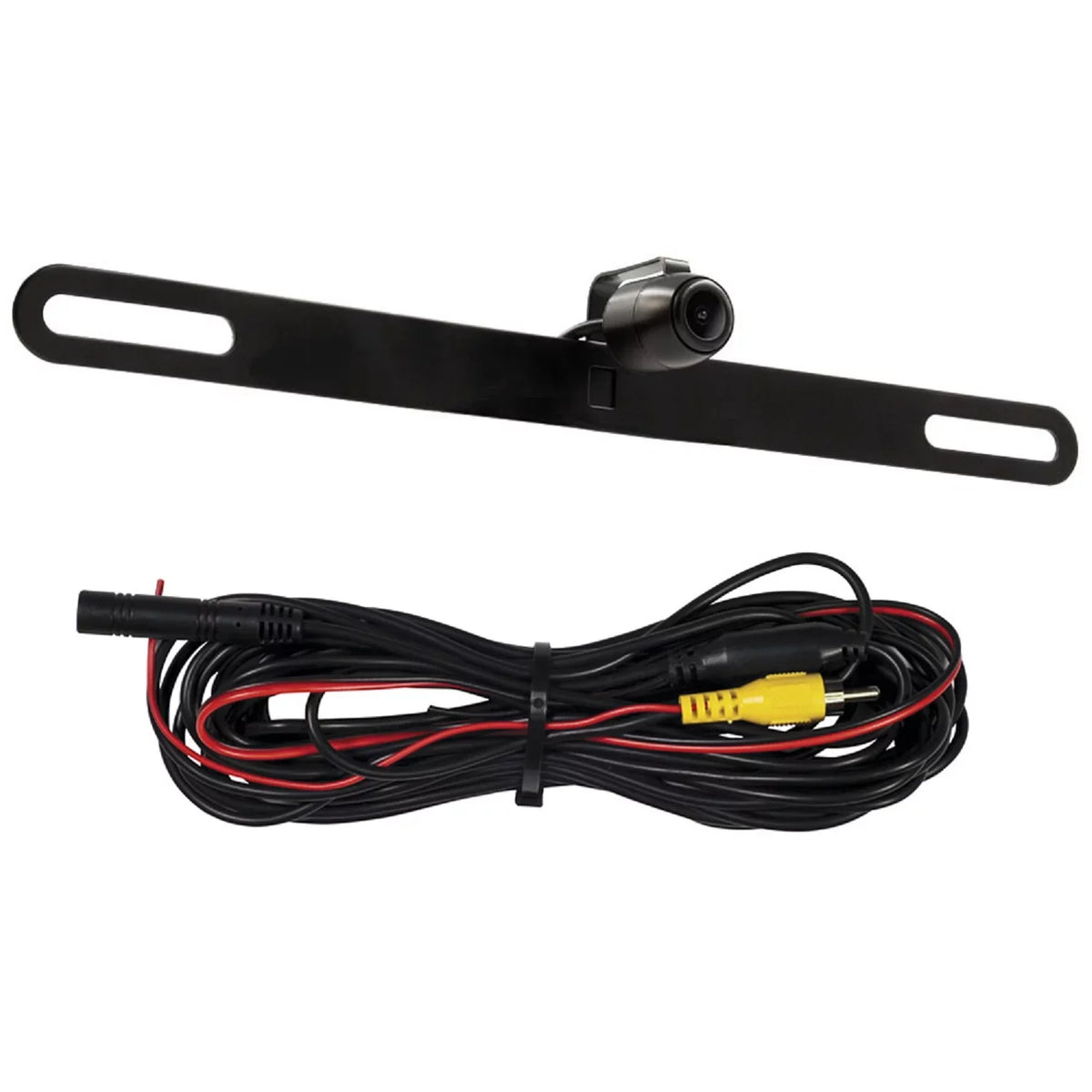 with Lines Metra WM-BPC Plate Backup Parking License Camera