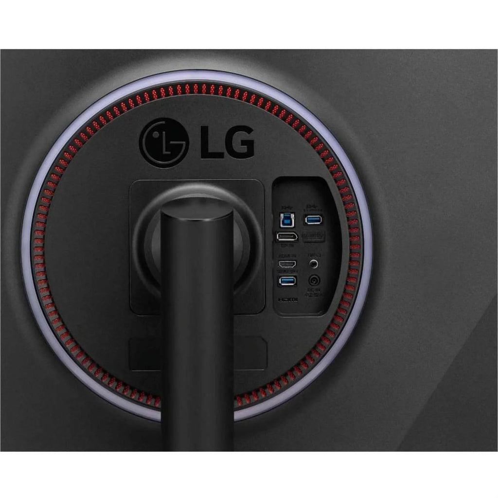37.5" UltraGear 1ms (160Hz (3840 38GN95B-B LG IPS 144Hz Gaming DisplayHDR 1600) Nano Curved 600, G-Sync QHD NVIDIA Overclock), x Compatibility Monitor