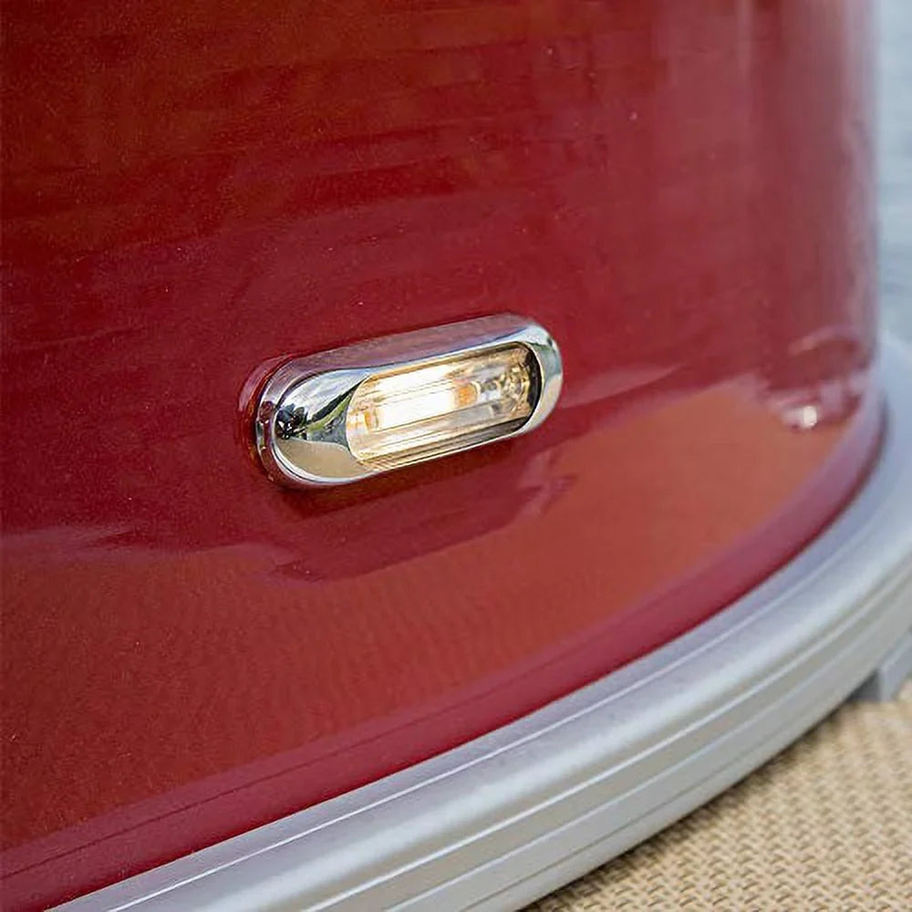Exterior Surface Stainless Inc Select Mount) Mount Marine/RV Backup/Flood/Docking Watertight LED Light, with ITC Steel Light LED Bezel (Bracket Manufacturers' (X002CI1LVV)