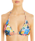 Floral Multi, Top, Shoshanna Triangle Fiesta A/B Bikini