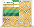 Furnace AC 11 Air MERV Filterbuy Pleated (2-Pack) Filters HVAC 17x21x1