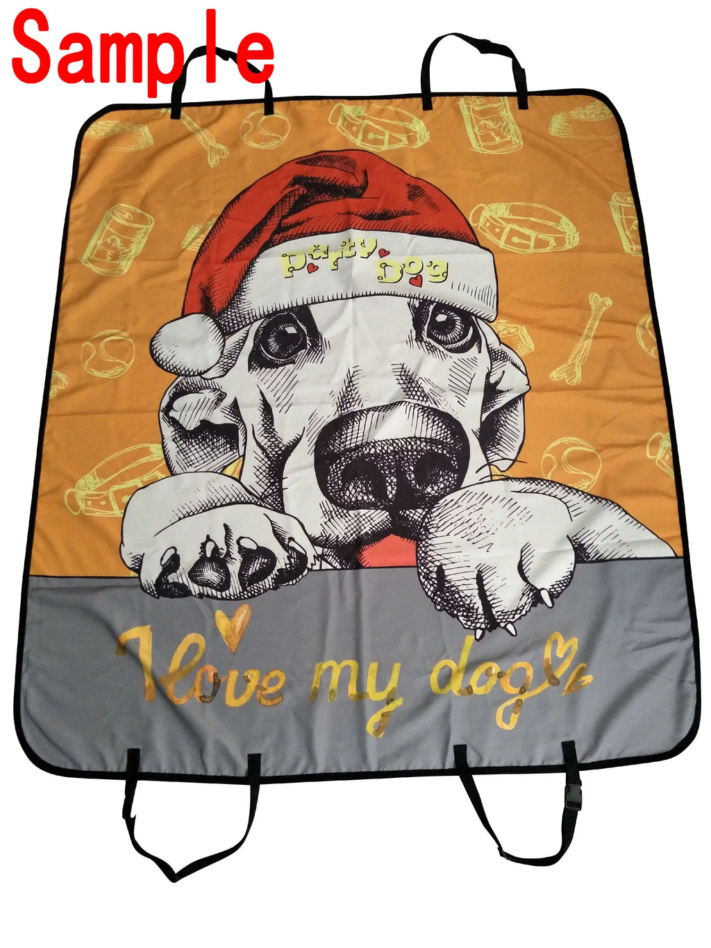 Trucks Mat and Seat For Cargo SUV Mat Trunk Dog Aztec Car 54x60 Mat Pet Feather Cars GCKG Seat Hammock inches Car Colorful Cover