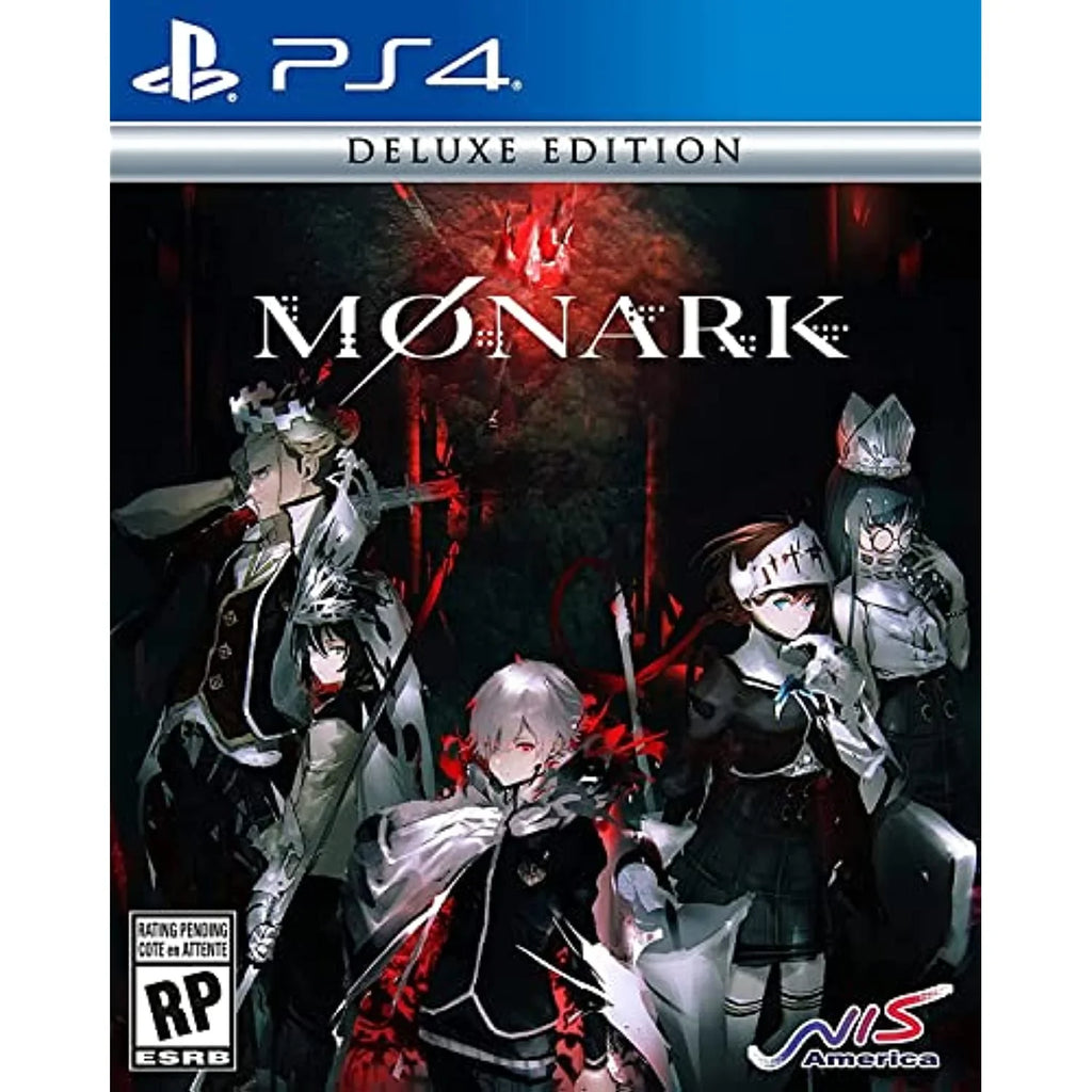 Playstation Deluxe 4 Edition - Monark: