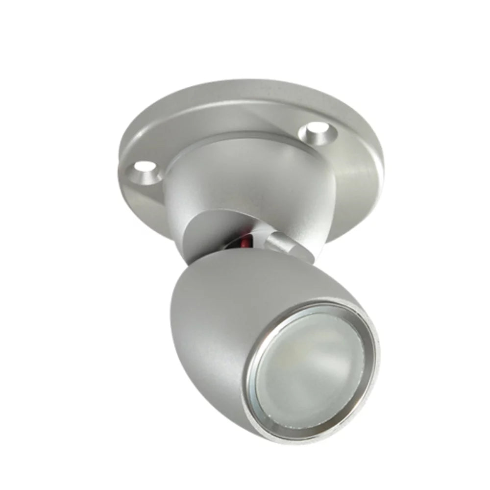 Base-Brushed Non-Dimming Gai2 Housing Duty & Lumitec White Blue Dimming/Red Heavy