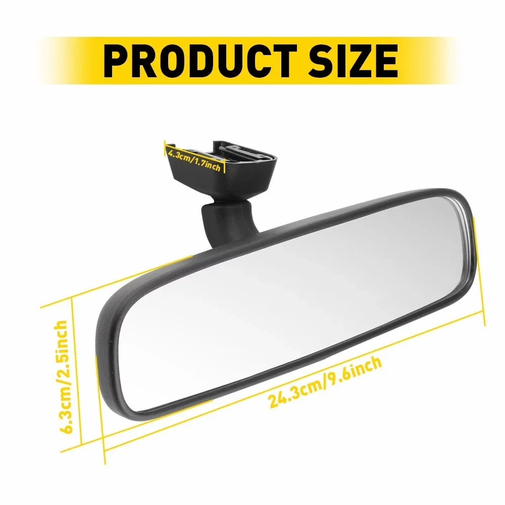 Civic Honda CR-V Odyssey Interior Rear 2004-2017 76400-SEA-305 Fit Mirror View Accord For