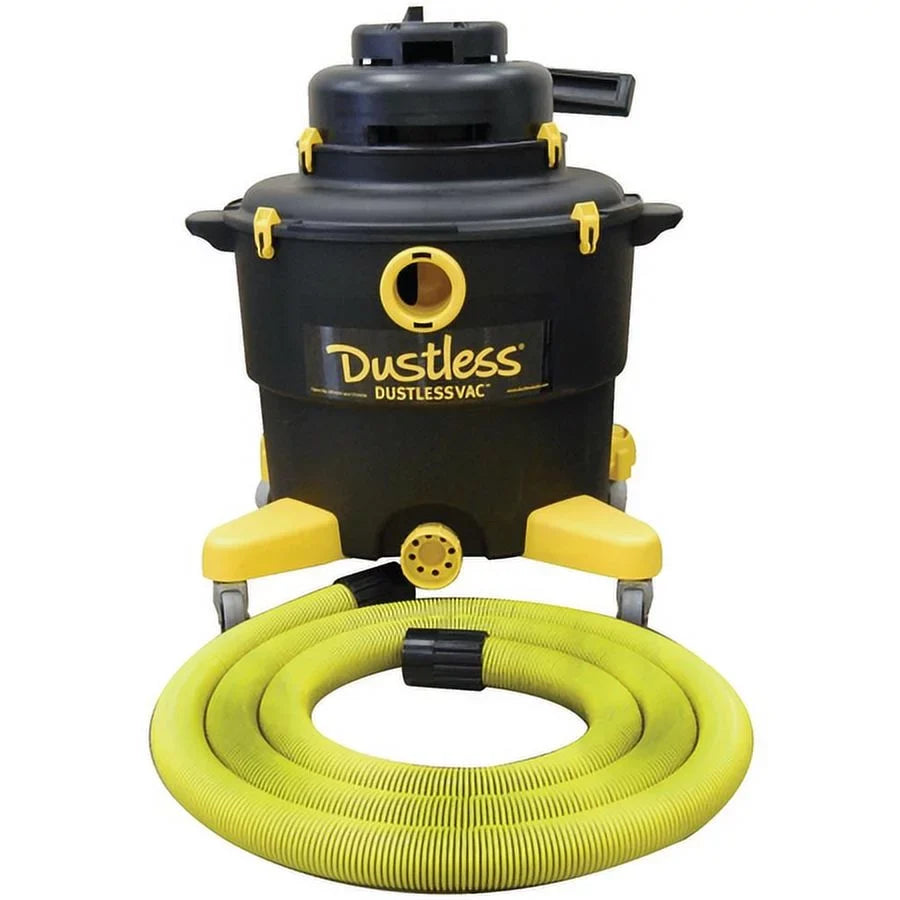 V 120 5 10.6 Wet/Dry 16 Dustless Vacuum HEPA amps Corded gal HP