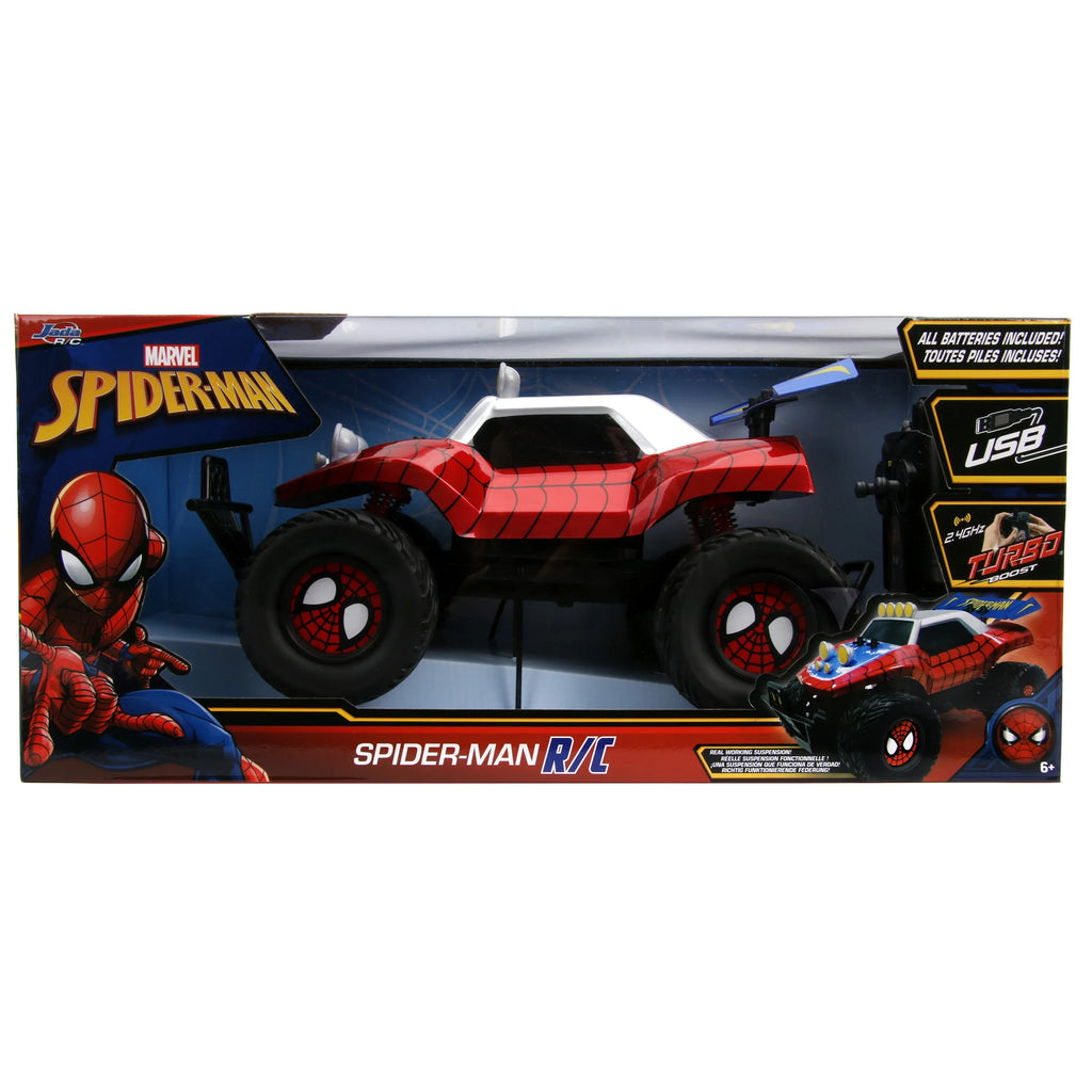 Jada Scale RC Marvel 1:14 Toys Buggy Spiderman -