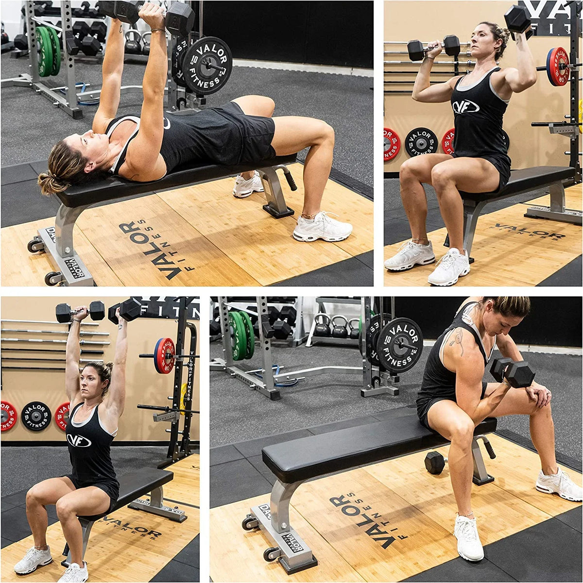 Great Workout Steel Flat Weight Benches Gym Bench With For Padding High Home And Solid Density Or - - Bench Flat Frame