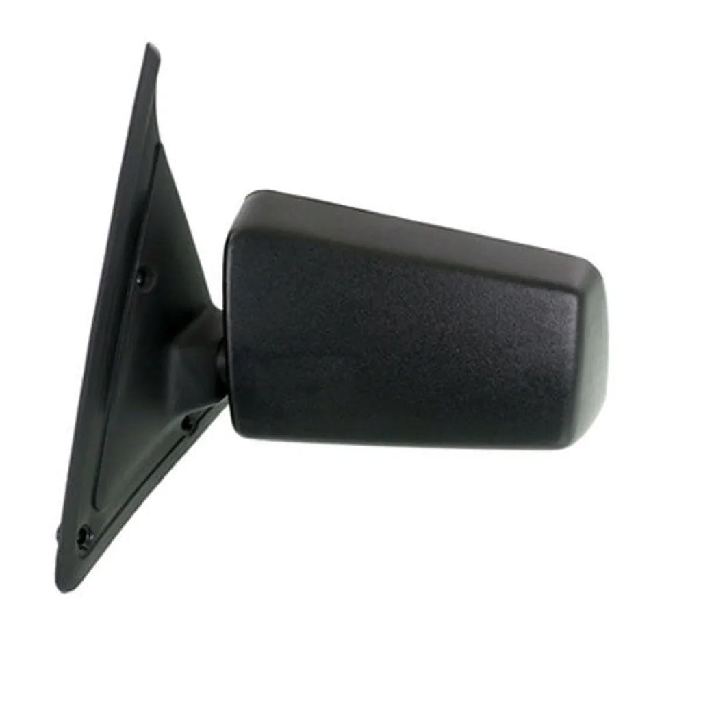 S10 Side Blazer Small 85-94 Rear View Driver Mirror 3x5 For Manual Black Chevy