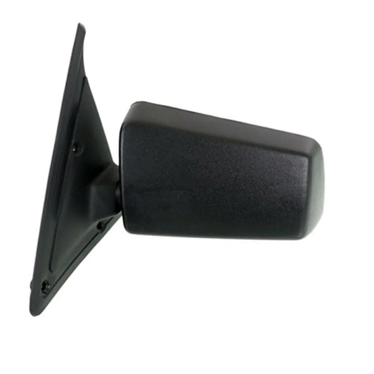 S10 Side Blazer Small 85-94 Rear View Driver Mirror 3x5 For Manual Black Chevy
