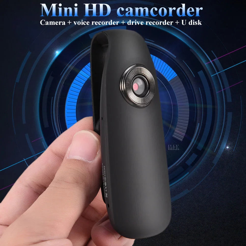 Body Mini Camera Bike Motion Smart 1080P Cam Police Dash Motorcycle Camcorder
